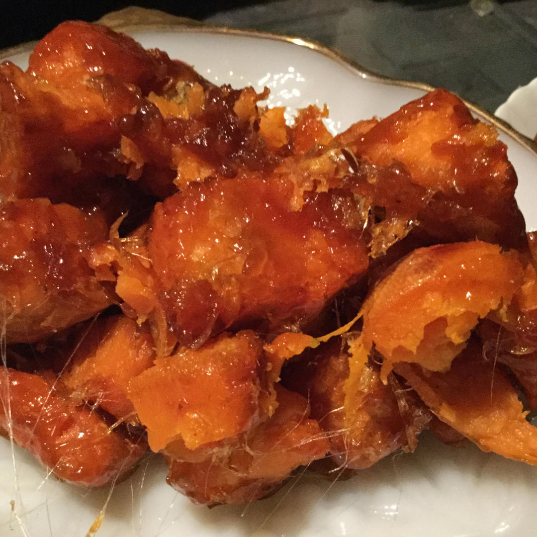 拔丝地瓜  Toffee Sweet Potato