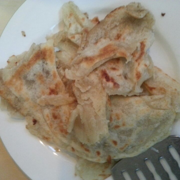 椒盐手抓饼