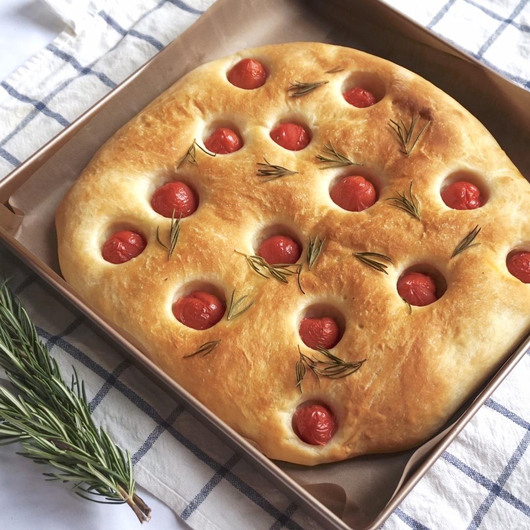 佛卡夏面包 Focaccia