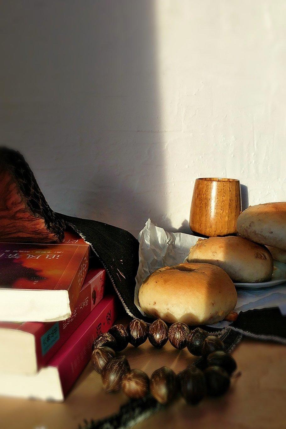 核桃貝果（無油糖）