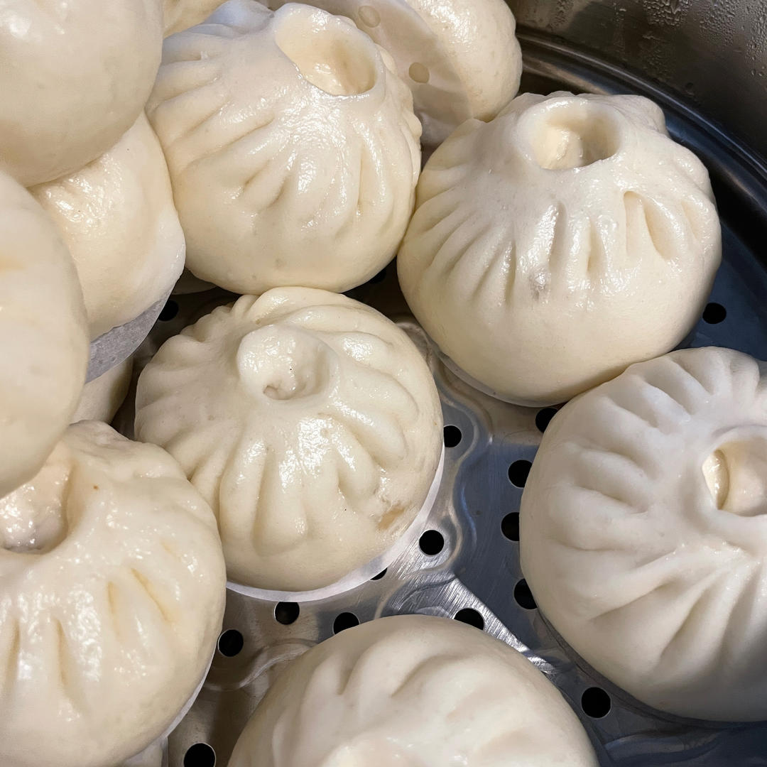 超详细的教程-包子提褶和包子收口