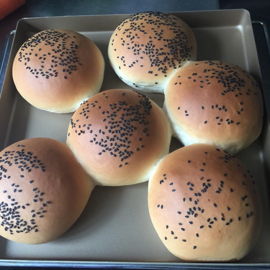 汉堡（基础汉堡胚做法）