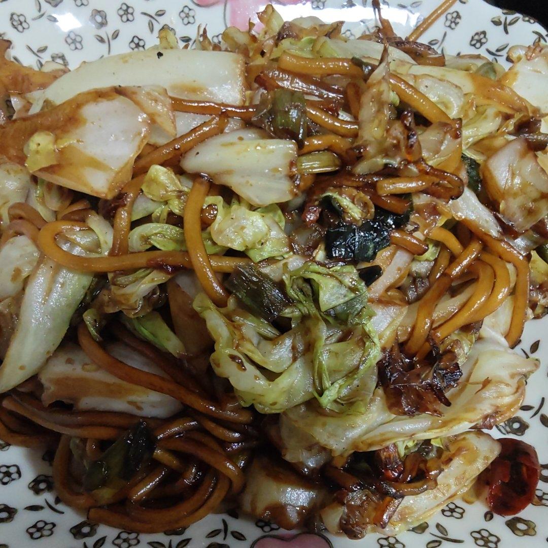 成功率百分之百的包菜炒粉丝