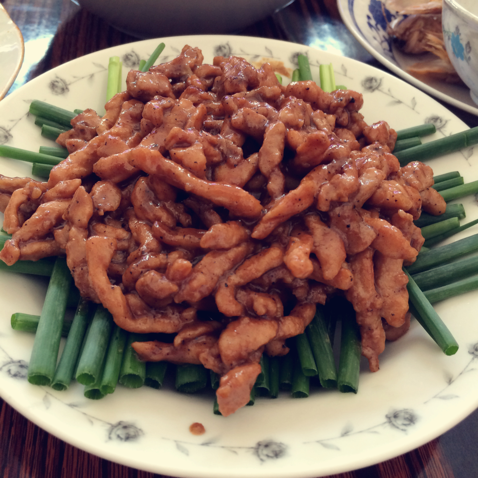 京酱肉丝