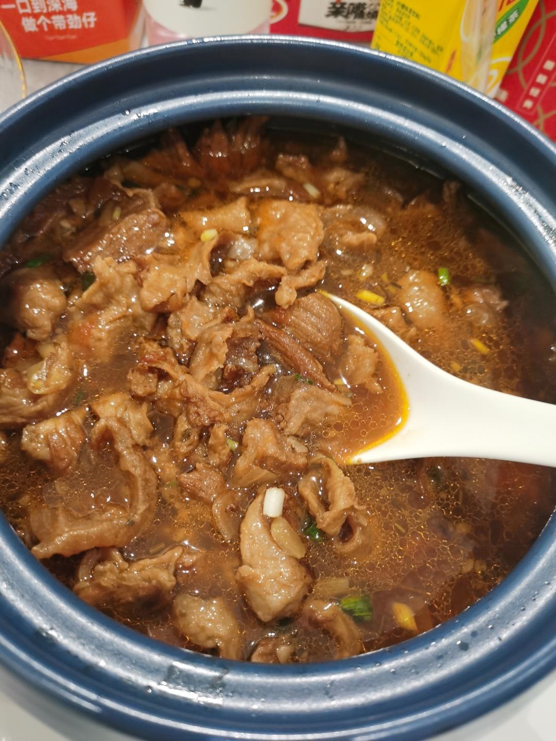 番茄炖牛腩