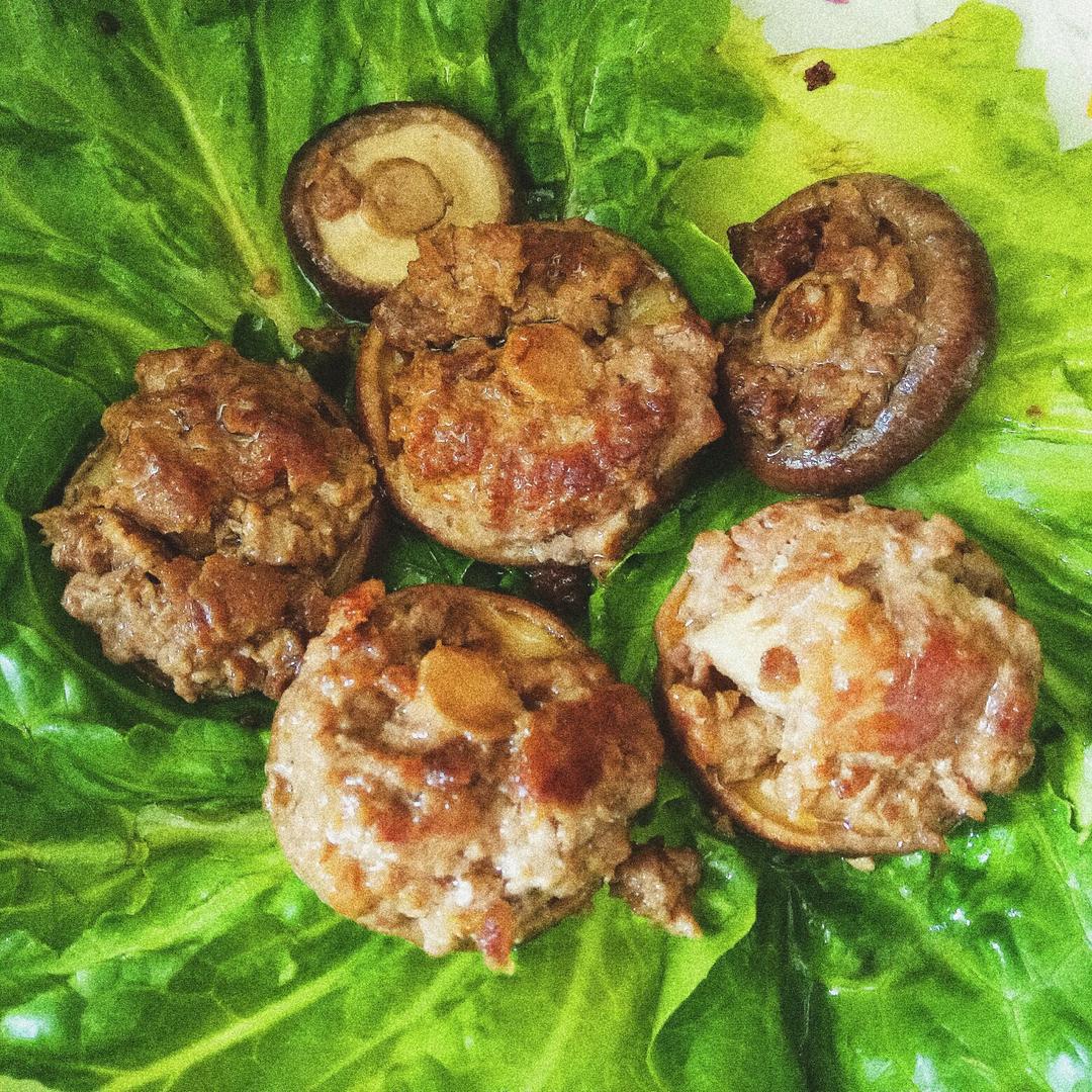 美味的肉酿香菇～～孩子爱吃的下饭菜