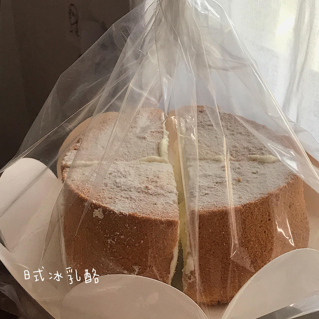 清爽不甜腻的冰乳酪蛋糕