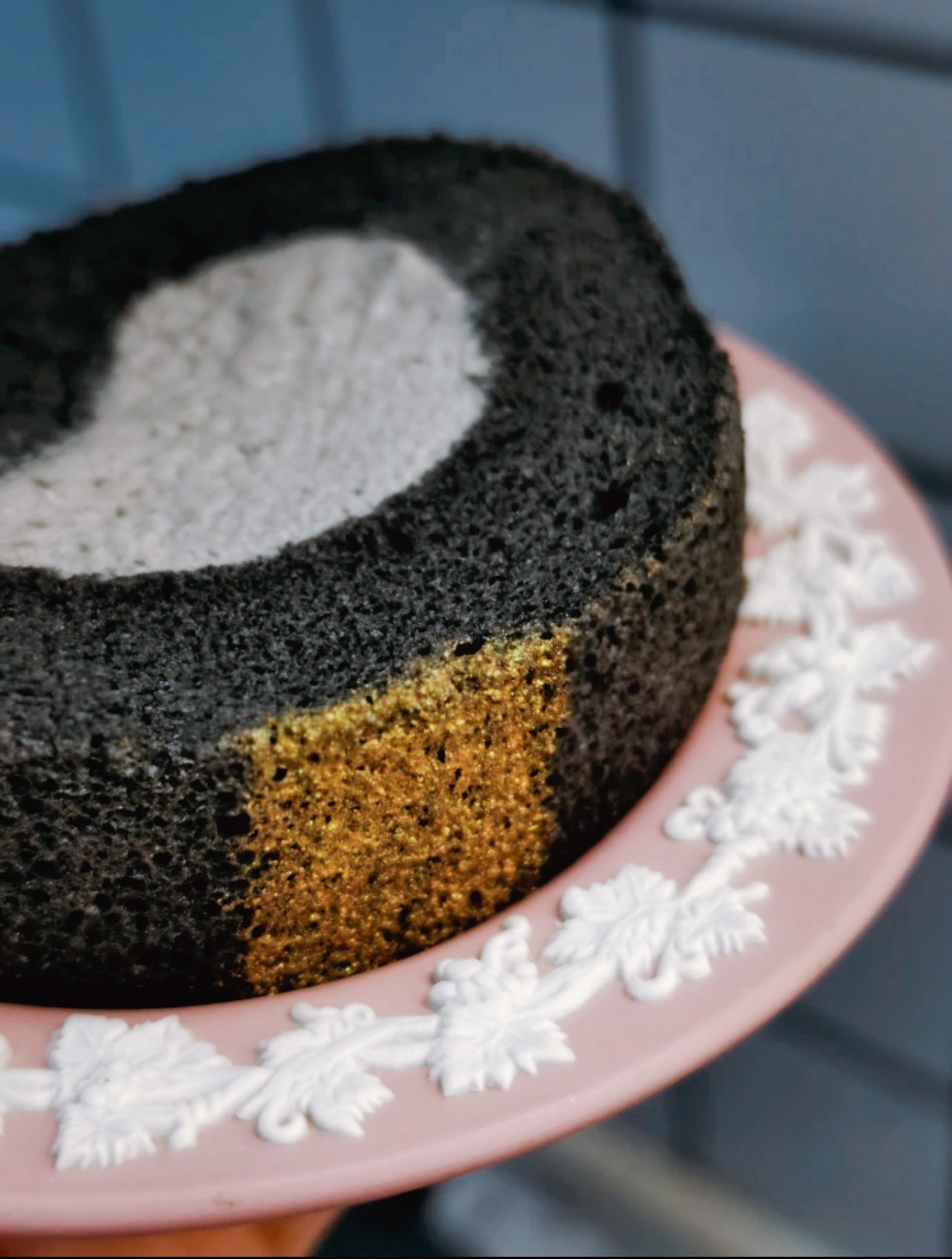 比较黑的黑芝麻蛋糕卷（蒸烤箱）的做法