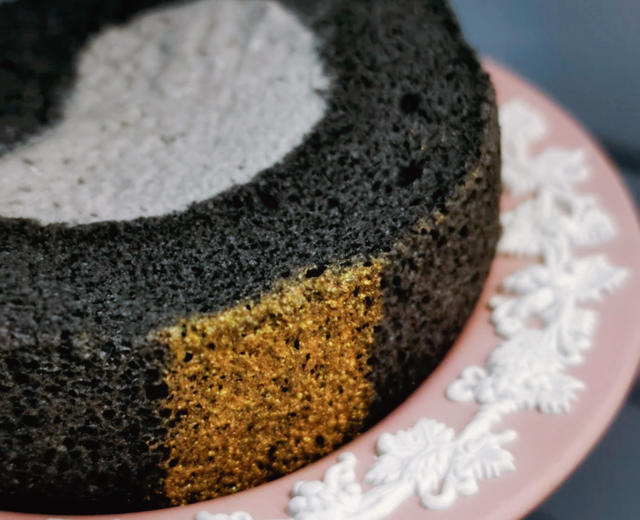 比较黑的黑芝麻蛋糕卷（蒸烤箱）