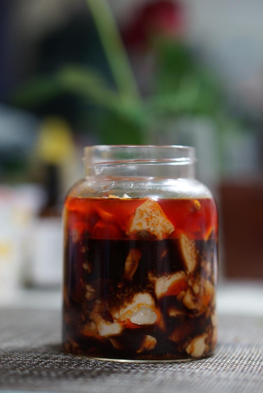红油豆腐