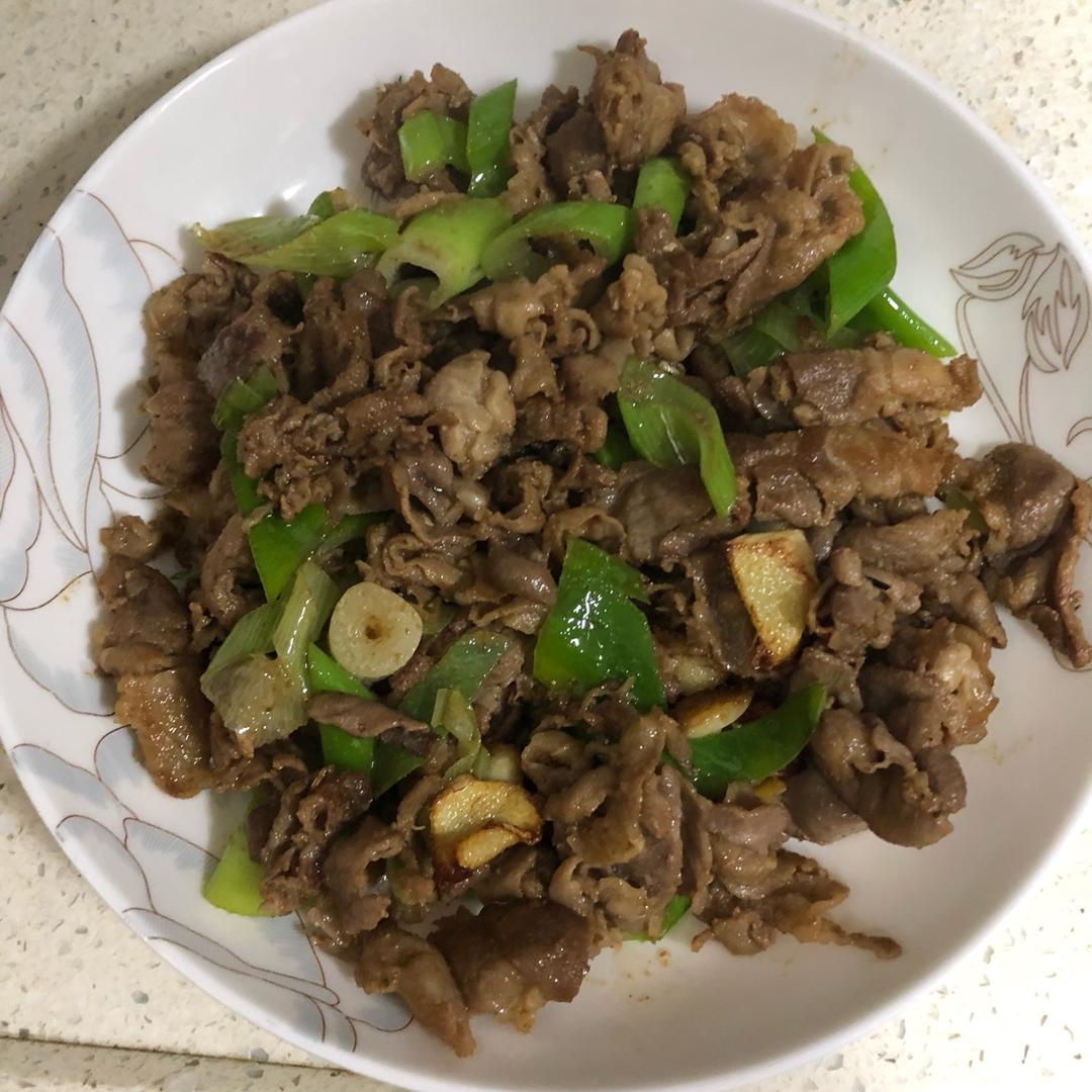 【盒马厨房】葱爆孜然羊肉卷