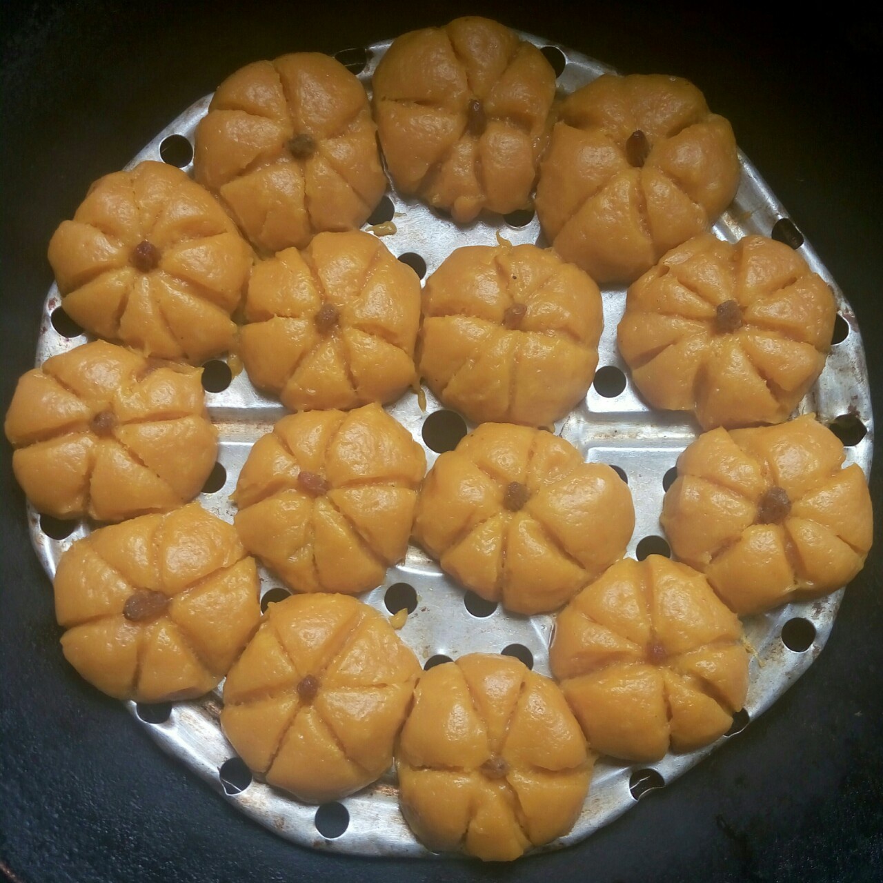 Q弹南瓜饼