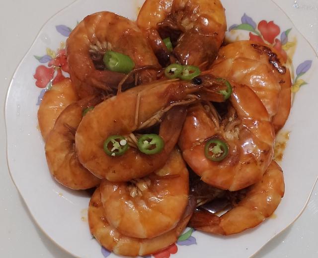 红烧油焖大虾的做法