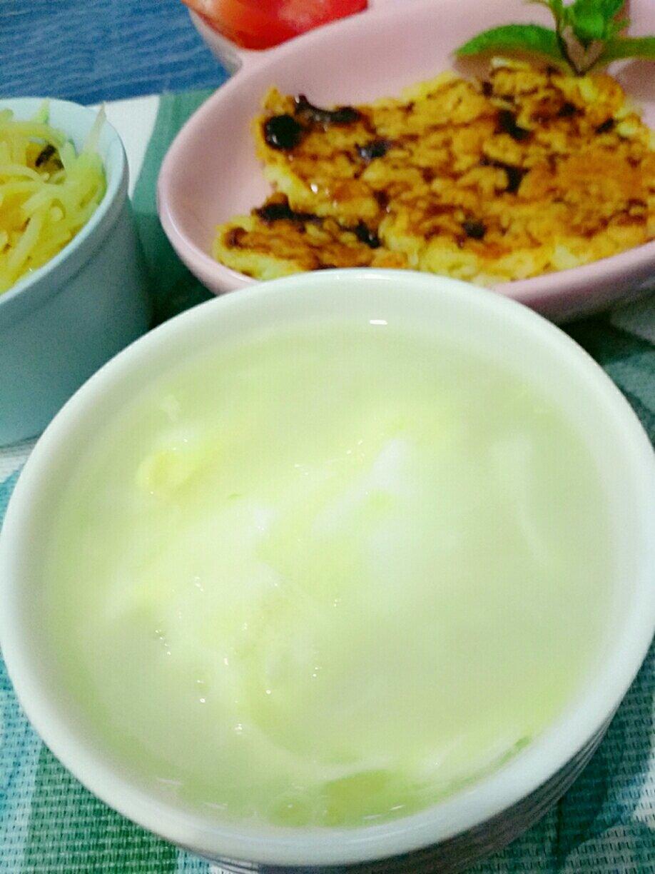 西红柿鸡蛋汤
