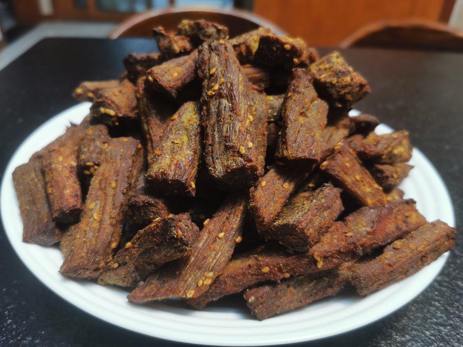 零失败的烤箱版生烤牛肉干