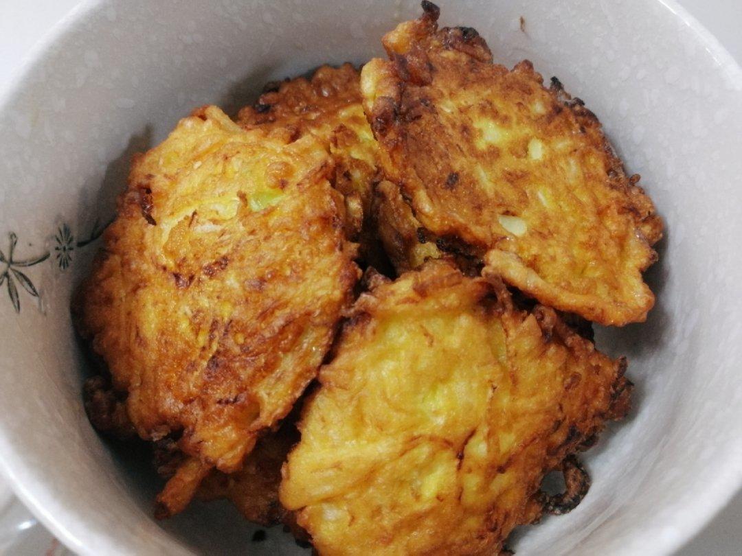 南京食话-萝卜丝饼（油墩子/油端子/萝卜丝端子）