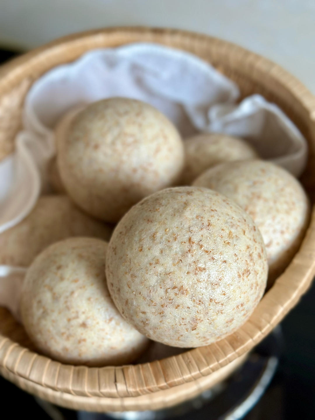 鲁邦种馒头（粗细&风味可调）