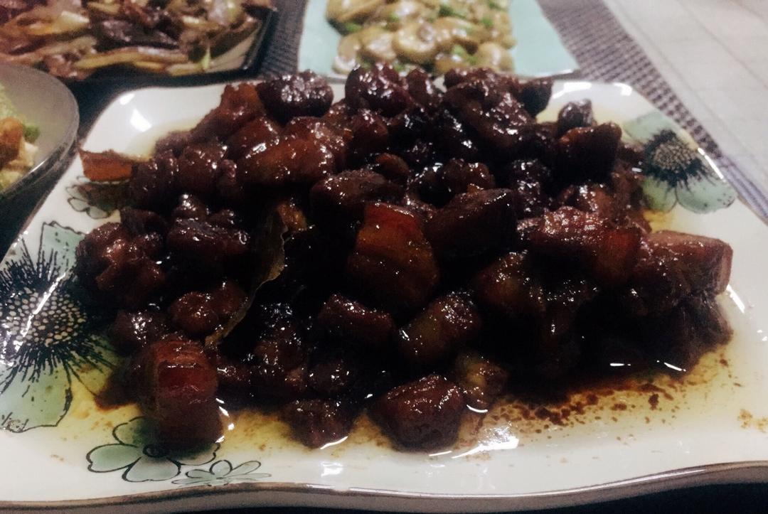 不焯水不放油的家常红烧肉