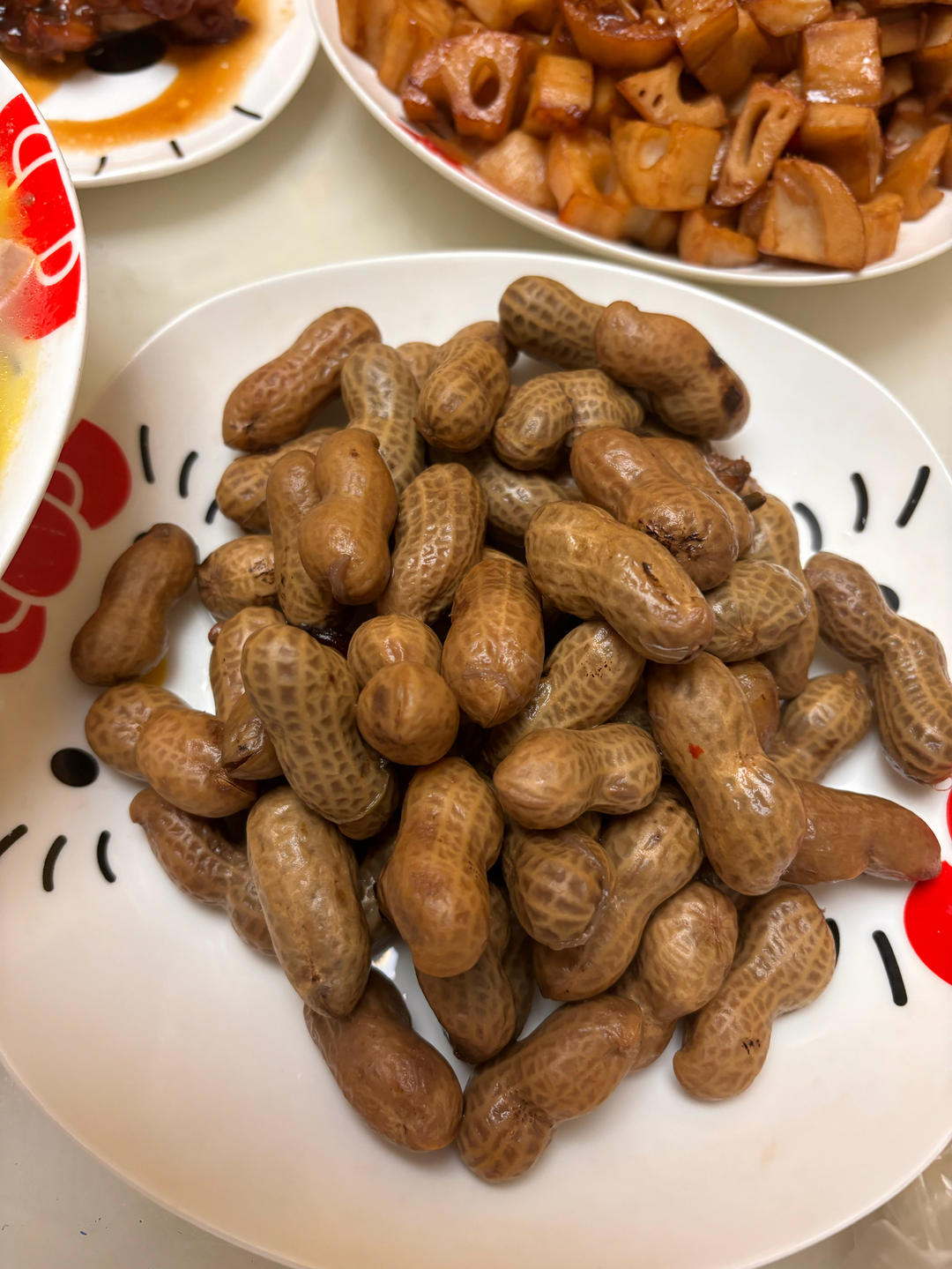 超级入味的盐水花生