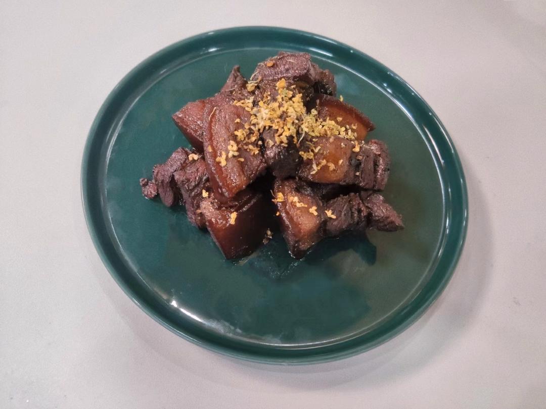 不焯水不放油的家常红烧肉