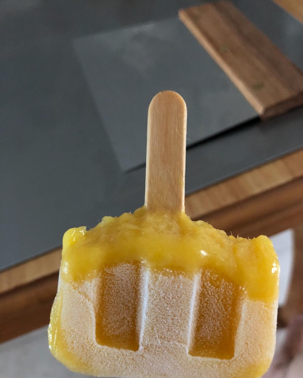 火爆大头菜7qd9做的芒果雪糕