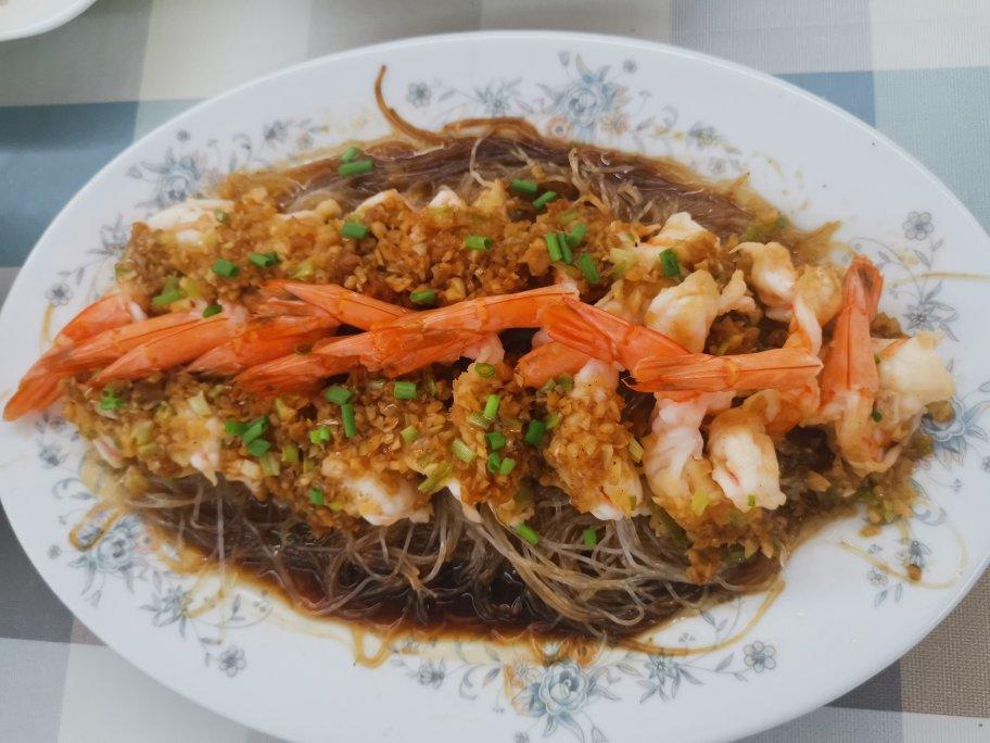 蒜蓉粉丝虾