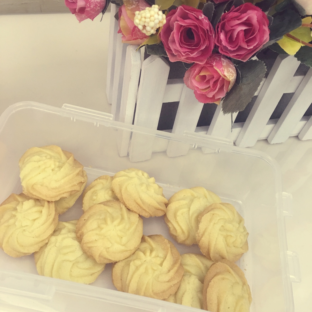 《Tinrry+》酥到掉渣的黄油曲奇