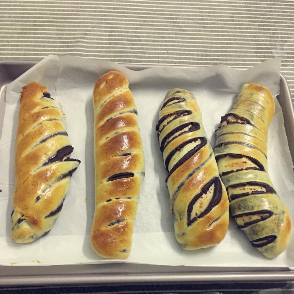 手工揉面你可以的！（红豆面包）附自制蜜红豆