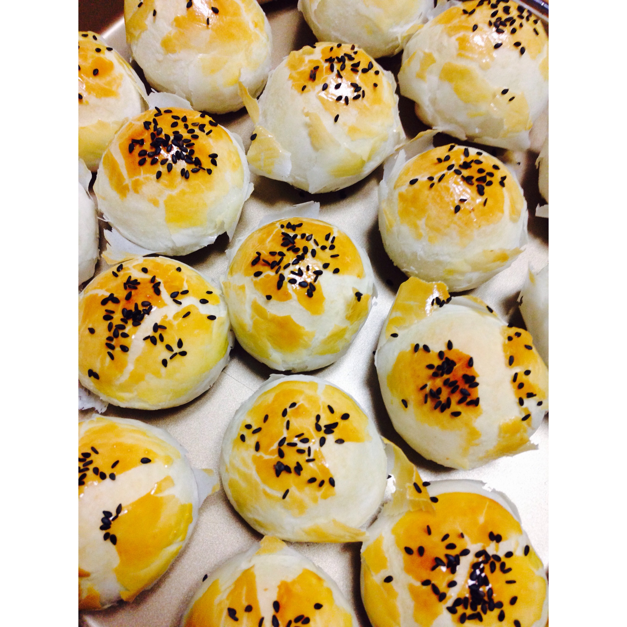 蛋黄酥（古早味）