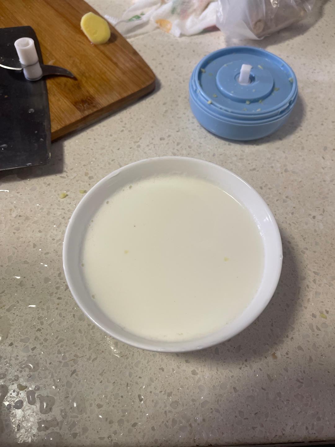 姜撞奶（传统制法，附失败解决方案）