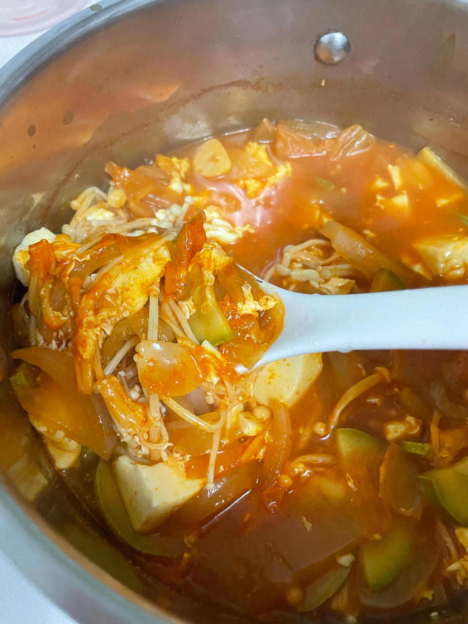 《梨泰院》韩式嫩豆腐汤