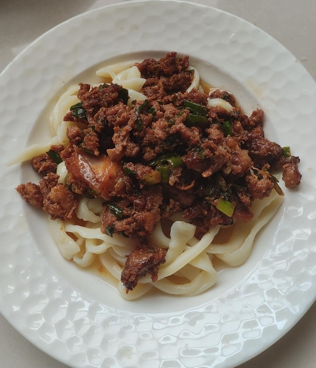 自制拉面(拉条子)