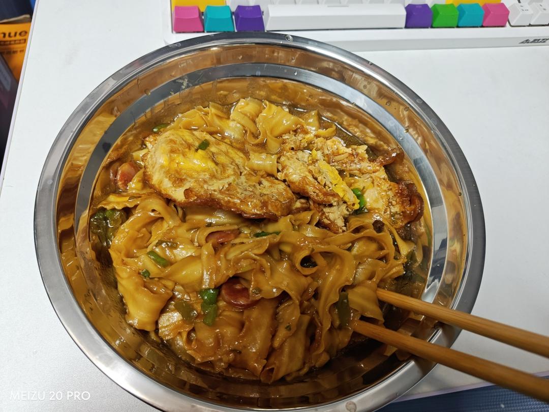 🥢荷包蛋焖面｜🍳汤汁浓郁入味｜懒人必会🉑️