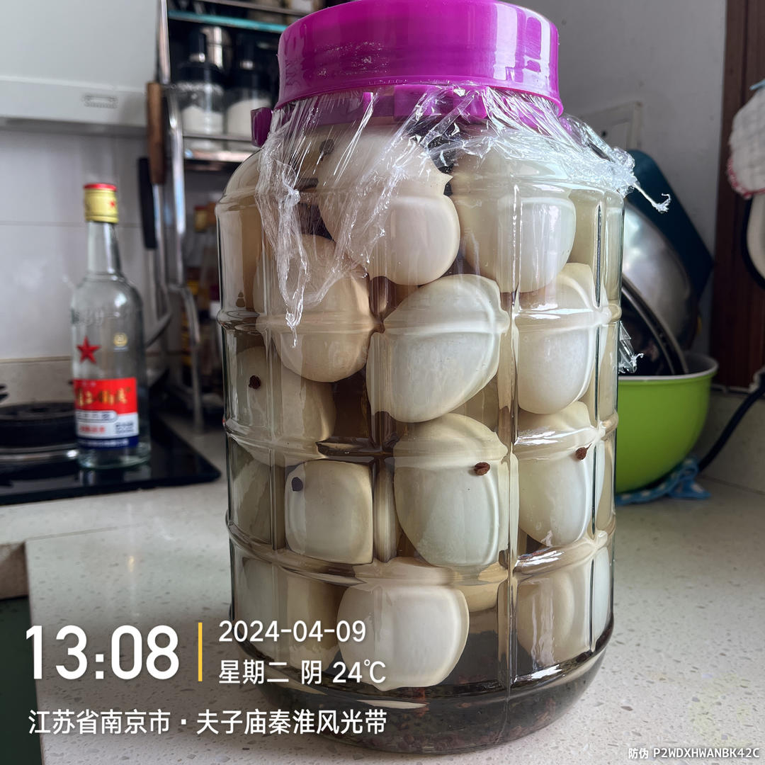 自制咸蛋： 100%出油起沙的咸蛋