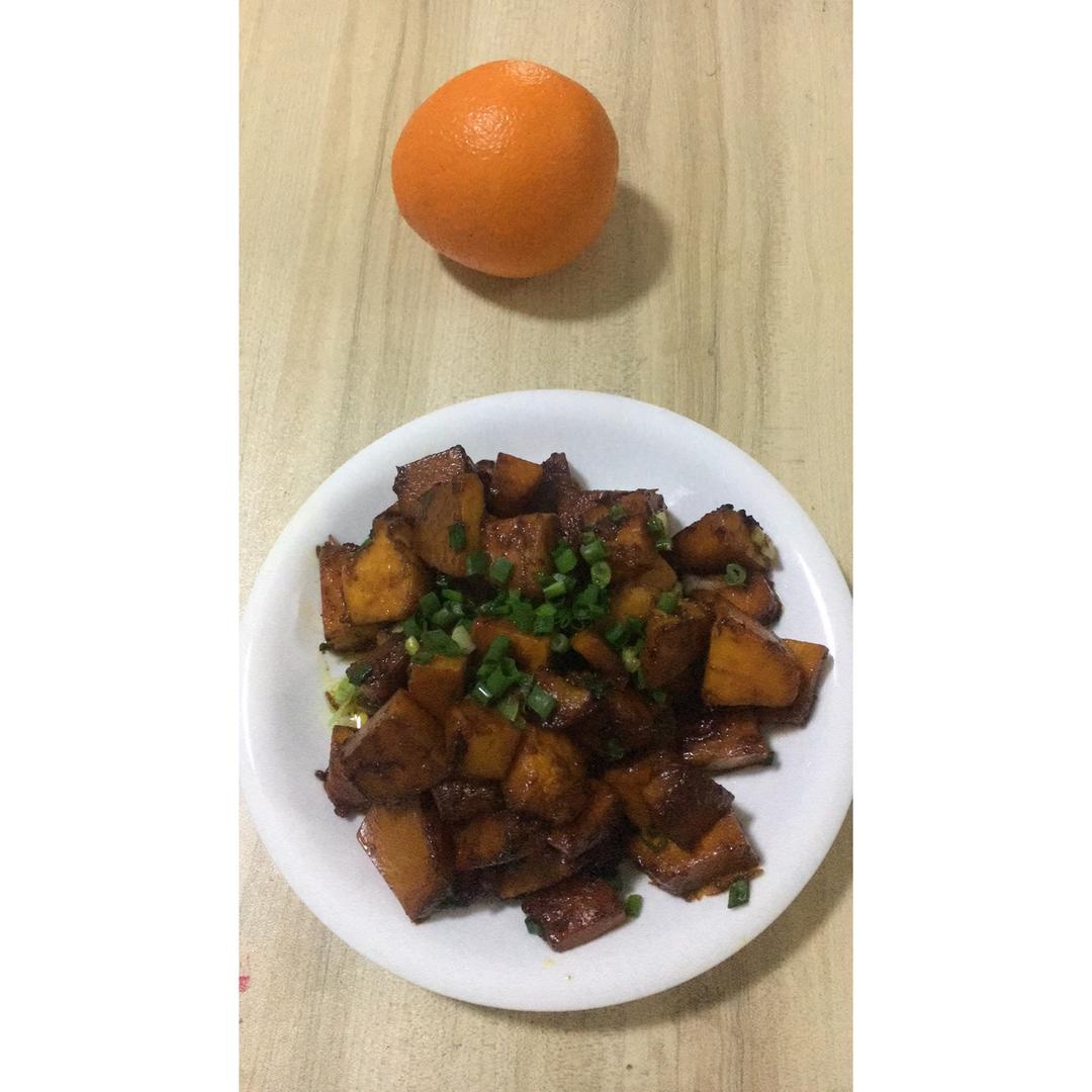 干烧南瓜