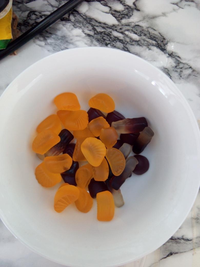 可乐菠萝果冻的做法