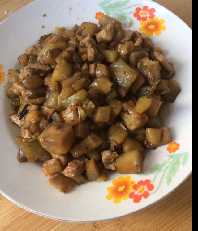 超下饭的肉末茄子