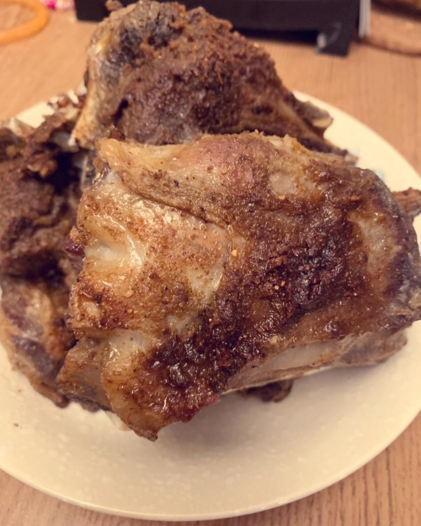 孜然烤羊排