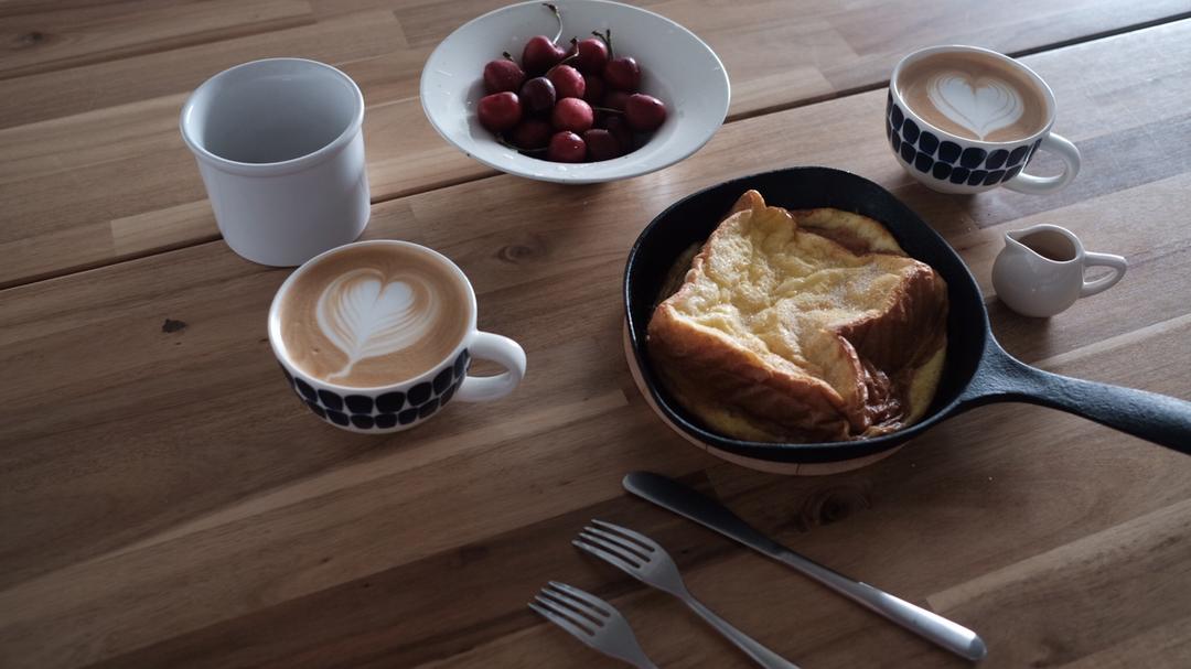 听说你们没地方传隔夜法式厚吐司