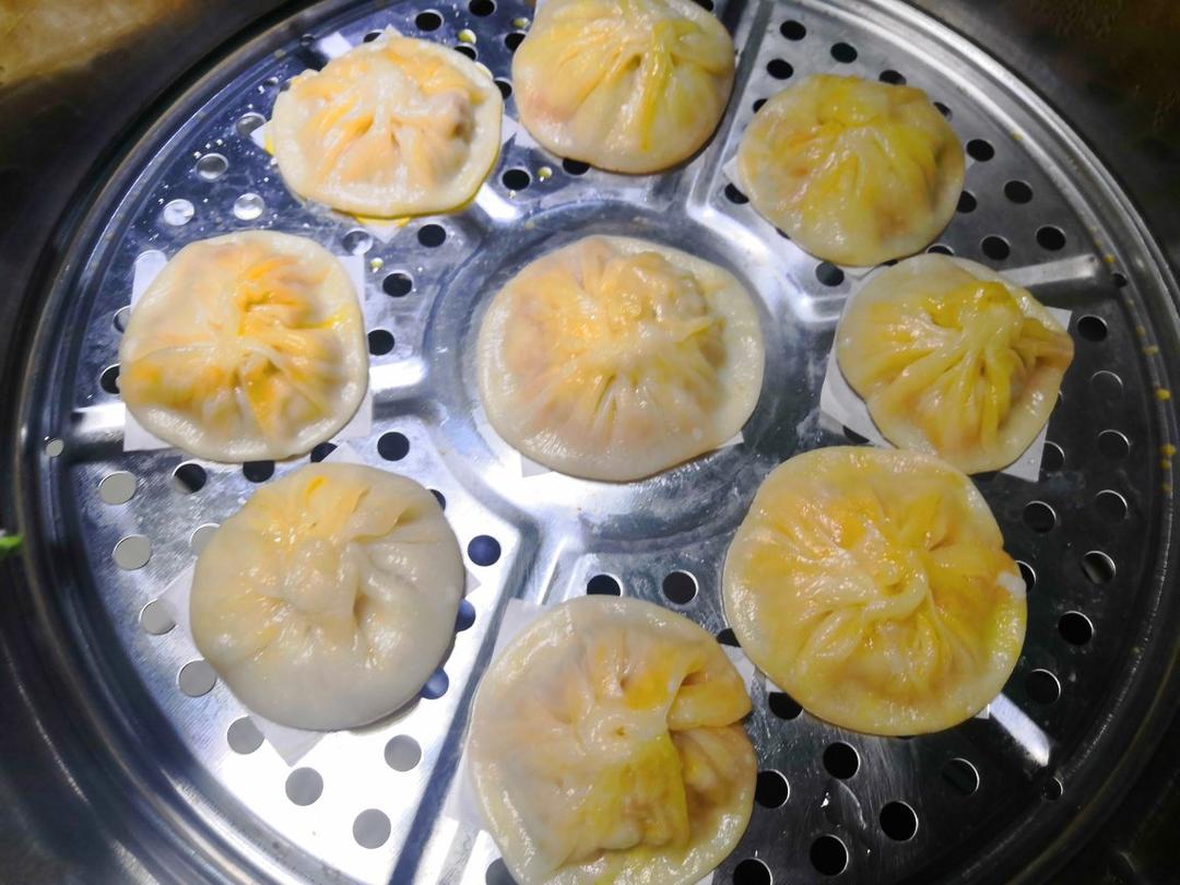 老师傅传授的小笼包