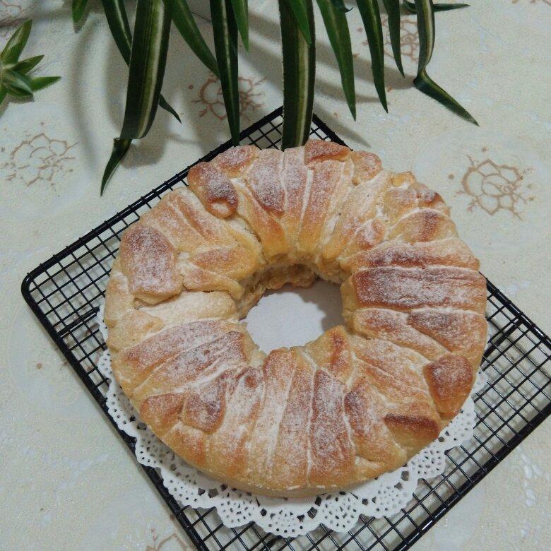 日式香浓炼乳面包