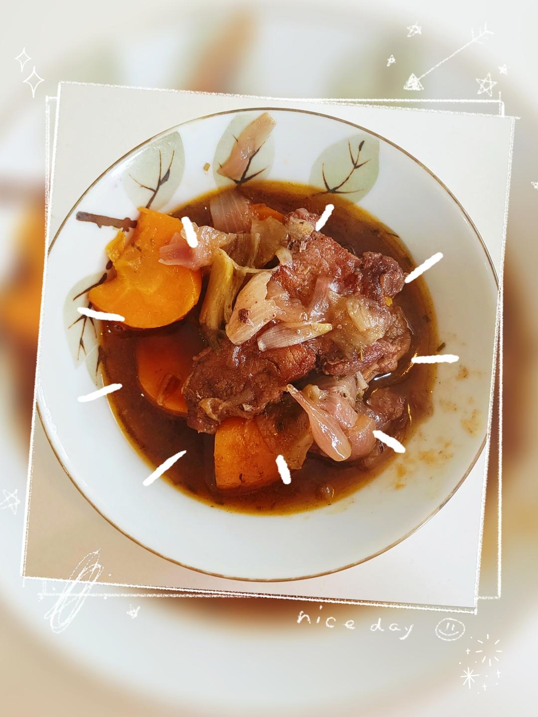 法式红酒炖牛肉