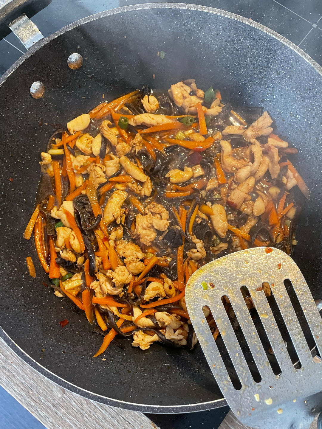 超级下饭鱼香肉丝（不辣版）