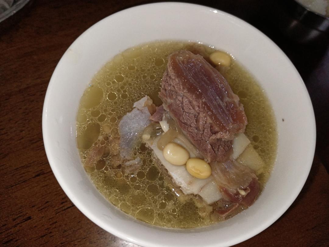 快速美味牛骨汤（电压力锅版）