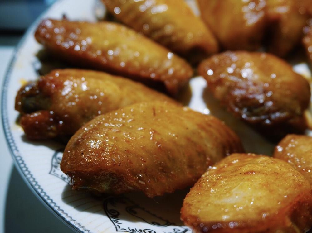 烤鸡翅（自制腌料）