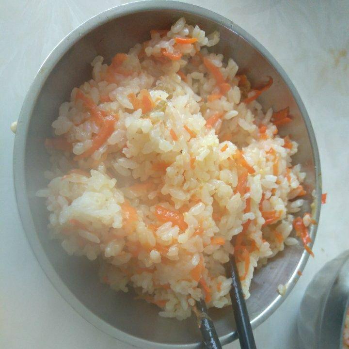 胡萝卜饭—媲美手抓饭