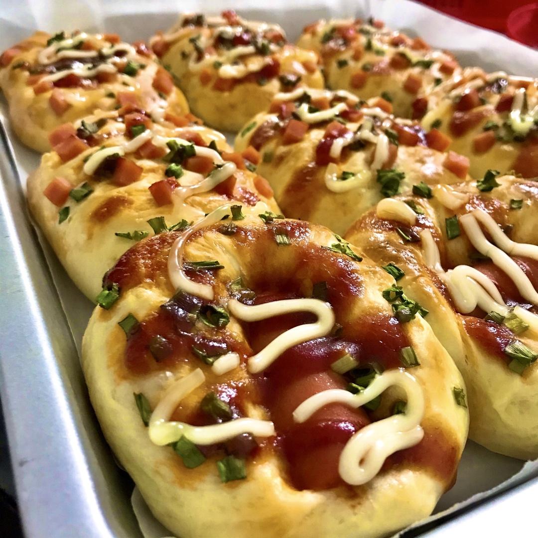 肠仔包---QQ软软的早餐包