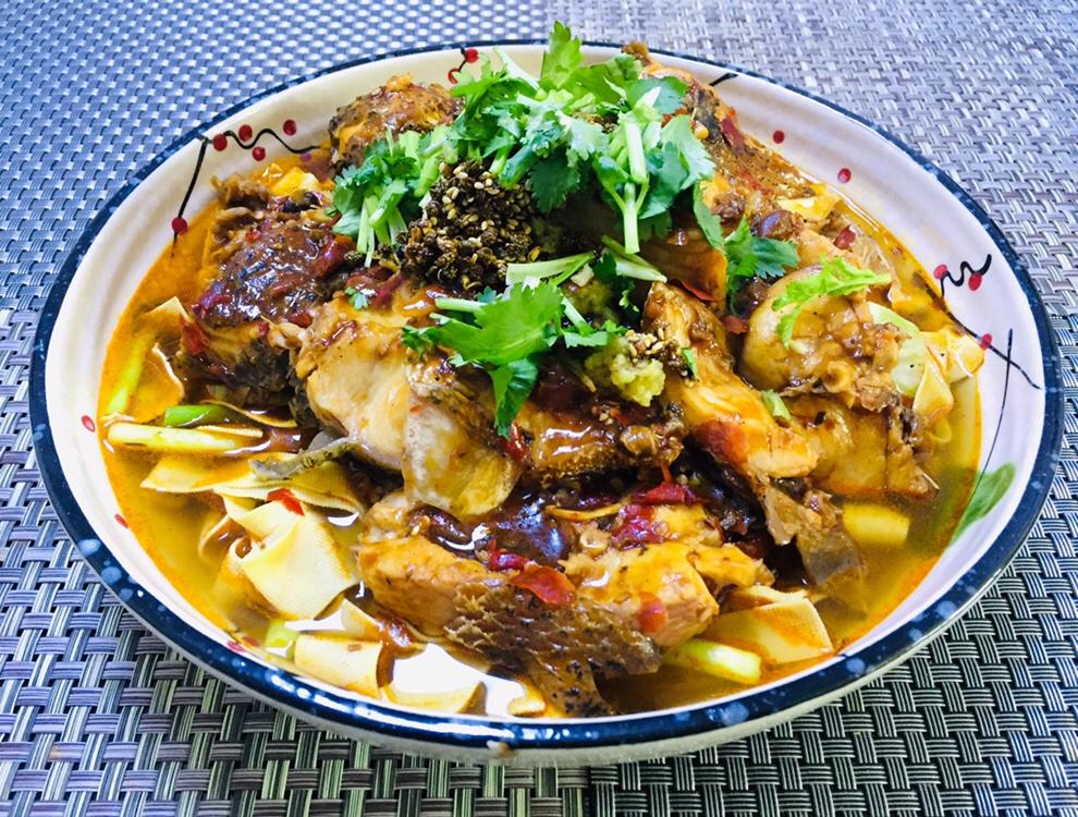 藤椒鱼（黑鱼版）的做法