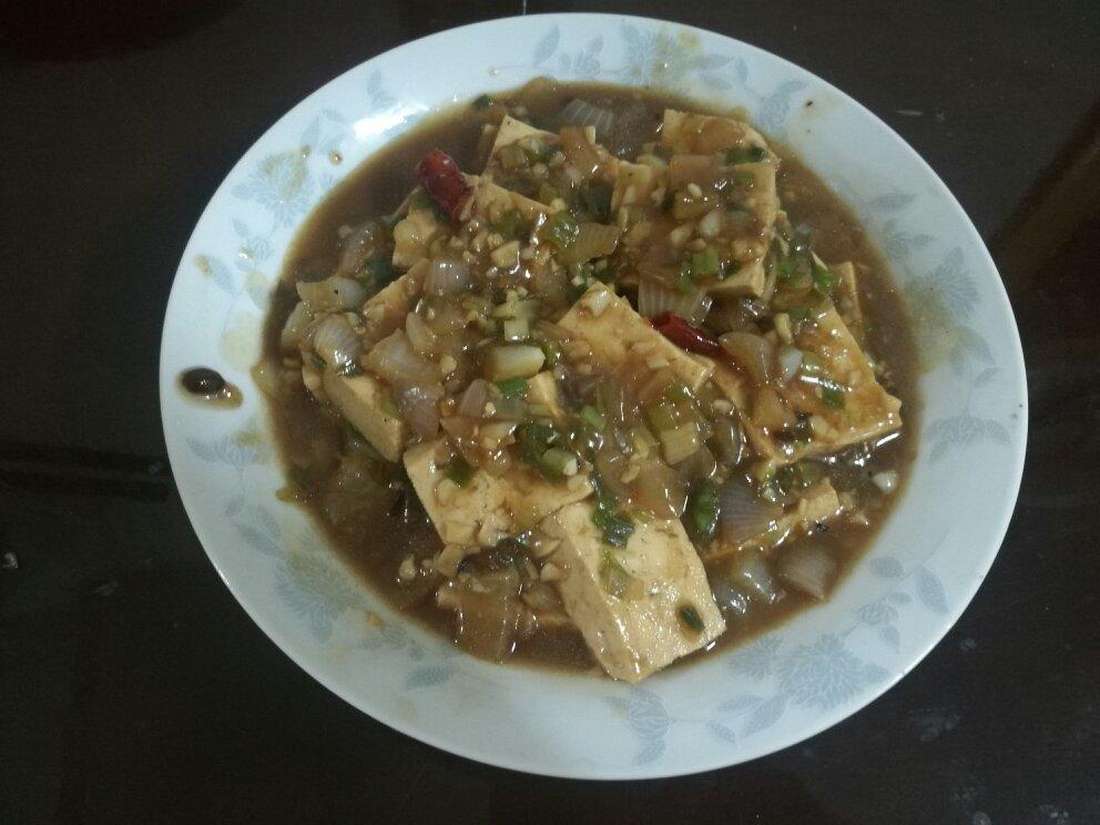 红烧豆腐