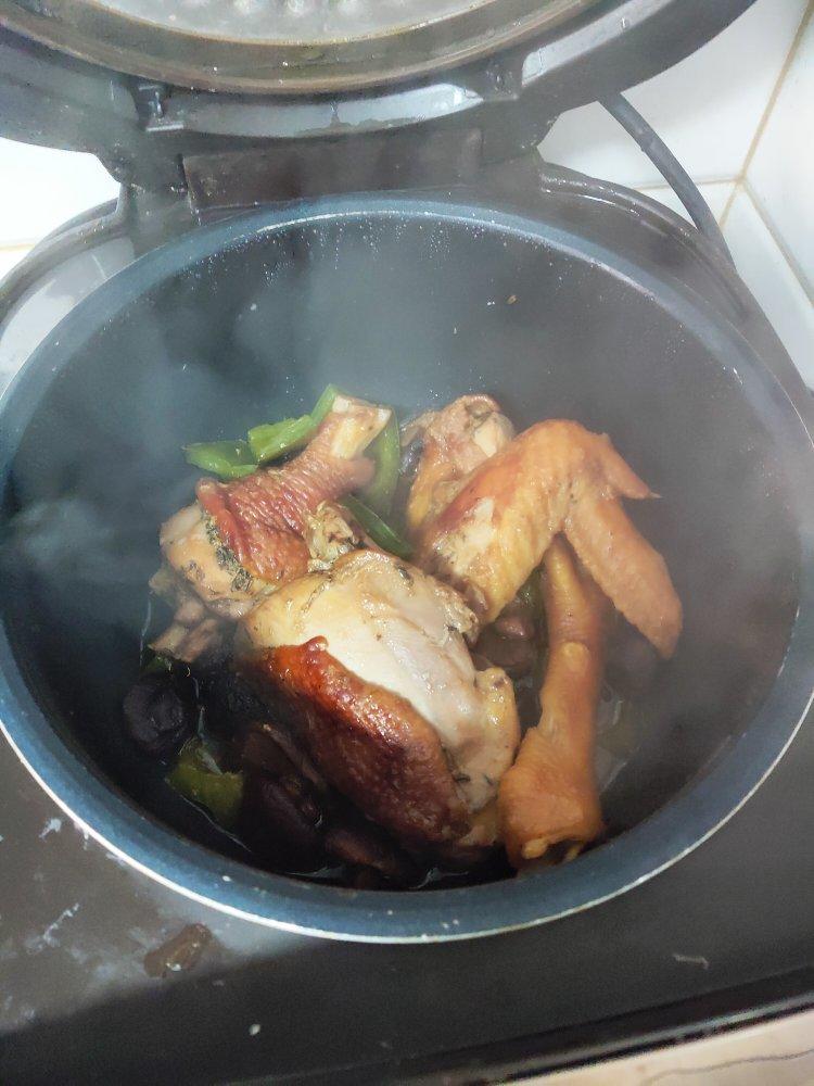 电饭锅焗鸡